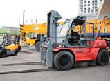 ให้เช่ารถForklift 12 ton  Model : Toyota