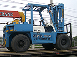 ให้เช่ารถForklift 7 ton  Model : Komatsu