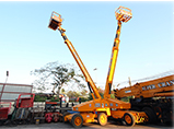 รถกระเช้า Boom Lift