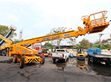 รถกระเช้า Boom Lift